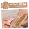 Beavorty Double Sided Nail Cleaning Brush Durable Fingernail Scrub Tool for Easy Cleaning Compact Design Off for Home Nail Care view 3