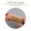Beavorty Double Sided Nail Cleaning Brush Durable Fingernail Scrub Tool for Easy Cleaning Compact Design Off for Home Nail Care view 4