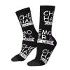 Chemo Hair Don'T Care Pancreatic Cancer Comfortable Stylish Socks Breathable Durable Perfect Fashionable Socks view 2