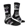 Chemo Hair Don'T Care Pancreatic Cancer Comfortable Stylish Socks Breathable Durable Perfect Fashionable Socks view 3