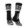 Chemo Hair Don'T Care Pancreatic Cancer Comfortable Stylish Socks Breathable Durable Perfect Fashionable Socks view 4