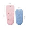 HAKIDZEL 2pcs Silicone Heat Insulation Sleeve for Hair Curler Curler Cover Insulation Mat Reusable Random Color view 2