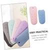 HAKIDZEL 2pcs Silicone Heat Insulation Sleeve for Hair Curler Curler Cover Insulation Mat Reusable Random Color view 3