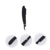Happyyami Folding Razor Shaver Holder for and Beard Trimming Lightweight Manual Shaver Stand for Eyebrow and Beard Grooming Compact Design with Stable Cutter Head view 2