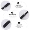 Happyyami Folding Razor Shaver Holder for and Beard Trimming Lightweight Manual Shaver Stand for Eyebrow and Beard Grooming Compact Design with Stable Cutter Head view 4