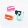 Beavorty 4Pcs Nail Brush Set Sturdy Handle Nail Dust Cleaning Scrubber for Manicure and Pedicure and Professional Use Random Color view 3