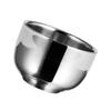 ELAYARD 1PC Stainless Steel Shaving Bowl for Men Durable Household Beard Bubble Bowl Compact Design for Travel Shaving Soap for Home and Barbershop Use view 1