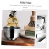 ELAYARD 1PC Stainless Steel Shaving Bowl for Men Durable Household Beard Bubble Bowl Compact Design for Travel Shaving Soap for Home and Barbershop Use view 2