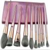 10pcs Makeup Brush Set Cosmetics Foundation Mixing Blush Eyeliner Powder Brush Makeup Brush Set With Bag view 2