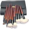 26pcs Makeup Brush Set Mahogany Makeup Brush Beauty Tool Set Liquid Foundation Blush Eyeshadow Brush Makeup Brush Set view 1