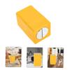 Beavorty Plastic Blades Disposal Case for Safety Razor Blades Secure Storage Box Compact and Portable Design for Home and Travel Use view 3