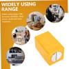 Beavorty Plastic Blades Disposal Case for Safety Razor Blades Secure Storage Box Compact and Portable Design for Home and Travel Use view 4