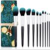10PCS Makeup Brush Set Makeup Full Set Of Beauty Tools Synthetic Foundation Mixed Blush Concealer Cosmetics Brush Set view 2