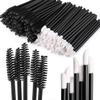 50pcs Lip Wands and Mascara Wan.ds,Lip Applicators Mascara Makeup Applicator Lipgloss Brush Mascara Brush Lipstick Tester Eyelash Brushes (Multicolor) view 1