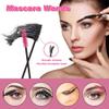 50pcs Lip Wands and Mascara Wan.ds,Lip Applicators Mascara Makeup Applicator Lipgloss Brush Mascara Brush Lipstick Tester Eyelash Brushes (Multicolor) view 2