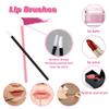 50pcs Lip Wands and Mascara Wan.ds,Lip Applicators Mascara Makeup Applicator Lipgloss Brush Mascara Brush Lipstick Tester Eyelash Brushes (Multicolor) view 3