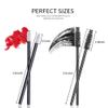 50pcs Lip Wands and Mascara Wan.ds,Lip Applicators Mascara Makeup Applicator Lipgloss Brush Mascara Brush Lipstick Tester Eyelash Brushes (Multicolor) view 4