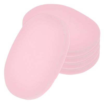 FRCOLOR 5 Pcs Facial Cleaning Sponge Puff Natural Makeup Tool for Deep Cleansing Gentle Exfoliating Cleaning Sponge for All Skin Types Random Colors