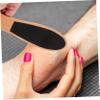 Beaupretty 2pcs Foot Callus Remover Wooden Handle Exfoliating Dead Skin Scrub for Foot Care for Home and Professional Pedicure Use view 4
