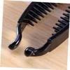 10pcs Black Banana Hair Clips for Long Curly Hair Firm Grip view 3