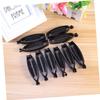 10pcs Black Banana Hair Clips for Long Curly Hair Firm Grip view 4