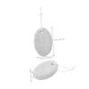 BESTYASH 8pcs Oval Foot Grinding Stones Dead Skin Remover Rubbing Tool for Smooth Feet Portable Pumice Removal view 3
