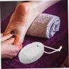 BESTYASH 8pcs Oval Foot Grinding Stones Dead Skin Remover Rubbing Tool for Smooth Feet Portable Pumice Removal view 4