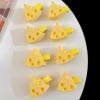 10Pcs 3D Cheese Hair Clips Hairpins Hair Barrettes Cute Hair Accessories Unique Gift Hair Tools Super Cute Decor view 3