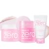 BANILA CO Clean It Zero 3-Step Skincare Set | Original Cleansing Balm 180ml + Foam Cleanser 150ml + Pink Hydration Toner Pads (70ea) | Vegan, All Skin Types view 1