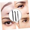 BESTYASH 3pcs Portable Eyebrow Razor Kit Set Plastic Handle and Cover for Women Girls view 3