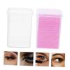 Beavorty 200pcs Glue Cleaning Cloths for Eyelash Extensions Professional Pads for Glue Bottles Safe and Convenient Salon Supply for Travel and Preventing Clogs view 3