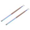 FRCOLOR 2pcs Cuticle Remover Tool Ergonomic Nail Pusher for Manicure and Gel Polish Removal Durable Nail Art Supplies for Salon and Home Use view 1