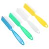 Beaupretty 4pcs Nail Brush Handle Plastic Cleaning Brushes for Nail Makeup for Manicure and Pedicure Random Pattern Design view 1