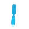 Beaupretty 4pcs Nail Brush Handle Plastic Cleaning Brushes for Nail Makeup for Manicure and Pedicure Random Pattern Design view 2
