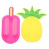 DECORNIJIA 2pcs Silicone Brush Cleaning Mat Suction Cups Non-Slip Makeup Brush Scrubber for Easy Cleaning for Beauty Enthusiasts and Professional Makeup Artists view 1