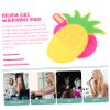 DECORNIJIA 2pcs Silicone Brush Cleaning Mat Suction Cups Non-Slip Makeup Brush Scrubber for Easy Cleaning for Beauty Enthusiasts and Professional Makeup Artists view 3