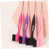 CALLARON Replacement Hair Edge Brush Eyebrow Comb Brush for Women Portable Eyebrow Comb Hair Accessories view 3