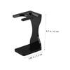 KAILIKETIY Razor Display Holder Durable Beard Brush Stand for and Quick Drying Shave Brush Holder for Men Grooming and Shaving Accessories view 2