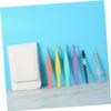 ERINGOGO 1set Portable Eyebrow Trimming Kit Eyebrow Scissors and Grooming Tools for for Travel and Home Use view 3