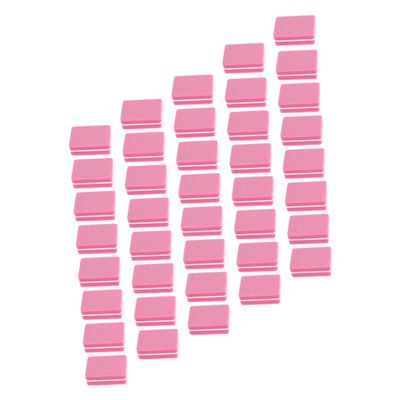 Happyyami 100Pcs Nail Shaping Files Mini Sponge Nail for Nail Salon Use Lightweight and Portable Nail Sanding Tools for Natural and Nails