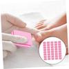 Happyyami 100Pcs Nail Shaping Files Mini Sponge Nail for Nail Salon Use Lightweight and Portable Nail Sanding Tools for Natural and Nails view 3