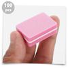 Happyyami 100Pcs Nail Shaping Files Mini Sponge Nail for Nail Salon Use Lightweight and Portable Nail Sanding Tools for Natural and Nails view 4