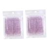 BIUDECO 200Pcs Eyelash Cleaning Swabs Practical Beauty Tool for Eye Makeup Removal for Eyelash Extensions Nail Art and Crafting Projects view 1