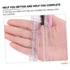 BIUDECO 200Pcs Eyelash Cleaning Swabs Practical Beauty Tool for Eye Makeup Removal for Eyelash Extensions Nail Art and Crafting Projects view 4