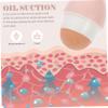 ERINGOGO Portable Oil Absorbing Roller Natural Volcanic Stone Face for Quick Oil Control Lightweight Convenient for Outdoor Use view 4