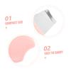 HAPINARY Facial Scraper Tool for Pore Cleaning Manual Blackhead Extractor Exfoliator Brush Compact Skincare Tool for Women Deep Cleansing for Clearer Skin view 3