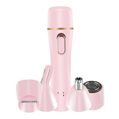 Remover for Women USB Rechargeable Eyebrow Trimmer Nose Hair Cutter and Temple Hair Shaver Safe and Durable Grooming Tool for Painless Hair Removal