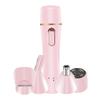 Remover for Women USB Rechargeable Eyebrow Trimmer Nose Hair Cutter and Temple Hair Shaver Safe and Durable Grooming Tool for Painless Hair Removal view 1