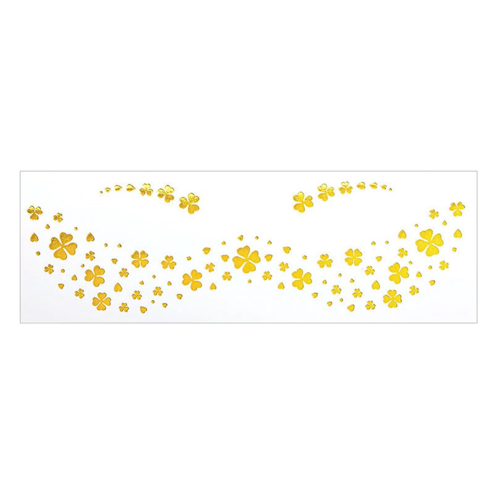 1 Sheet Glitters Freckles Face Tattooing Face Decals For Cosplay Princess Halloween Christmas Music Festival Parties