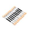 10 Pcs Eyeshadow Brushes Sponge Brushes Eyeshadow Applicator Cosmetic Brushes Makeup Tool For Lady Women Beauty view 3